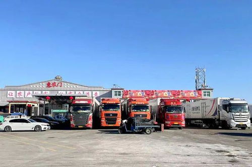 春節(jié)期間北京物流運(yùn)輸保障生活正常運(yùn)轉(zhuǎn)